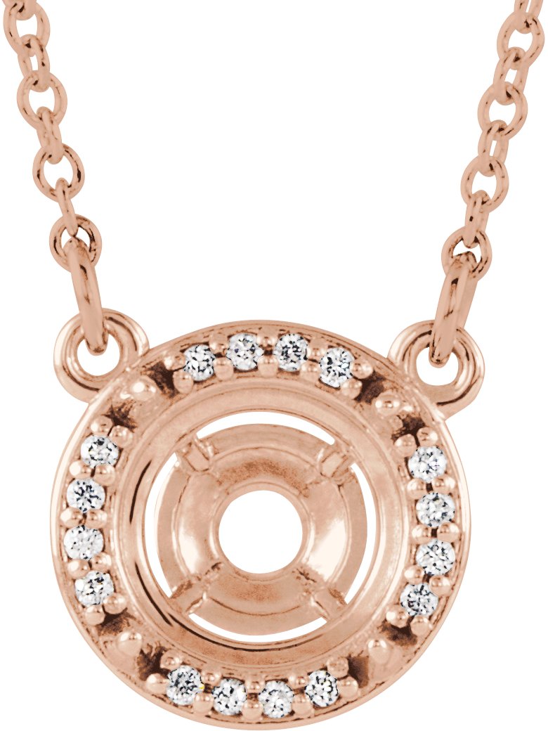 Halo-Style Necklace