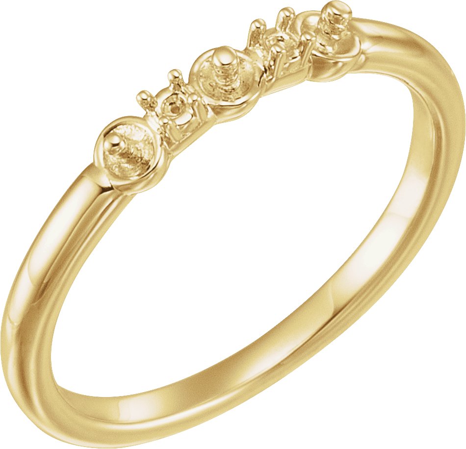 Stackable Pearl Ring