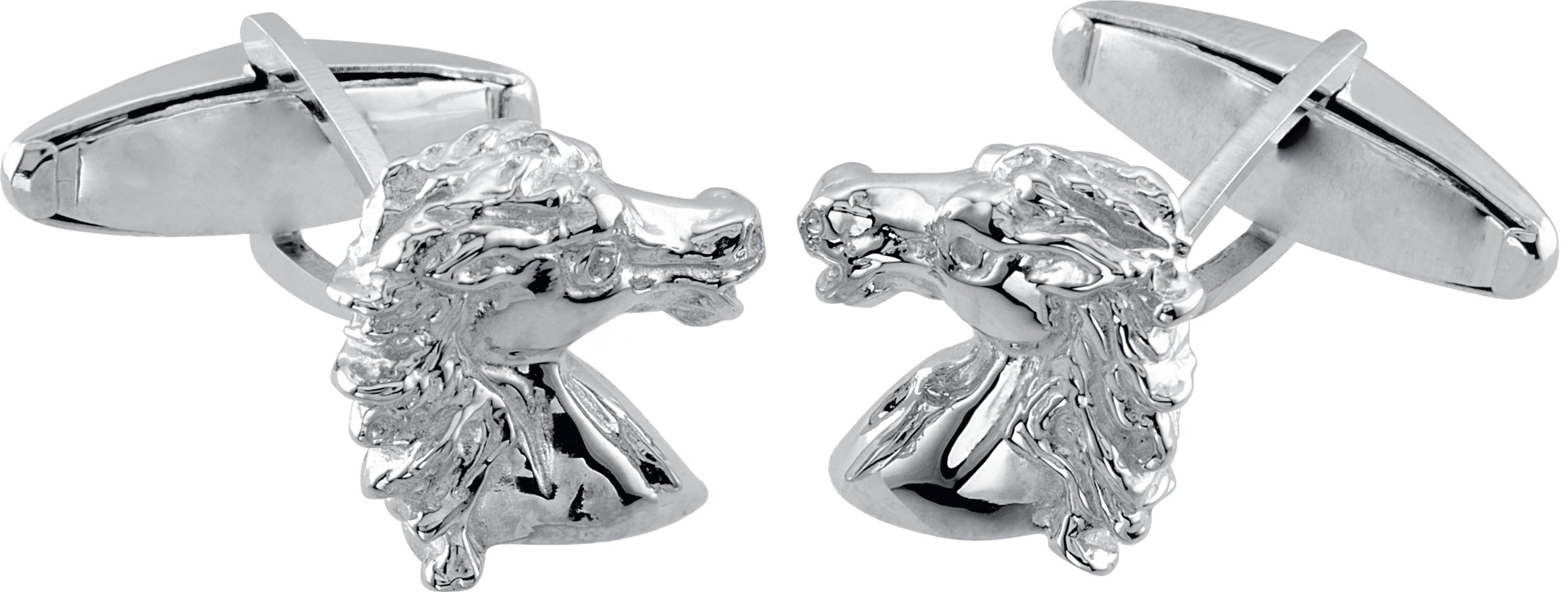 Spirit of the Andalusian Breed Cuff Links