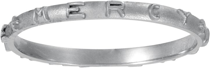 Lord Have Mercy Prayer Ring