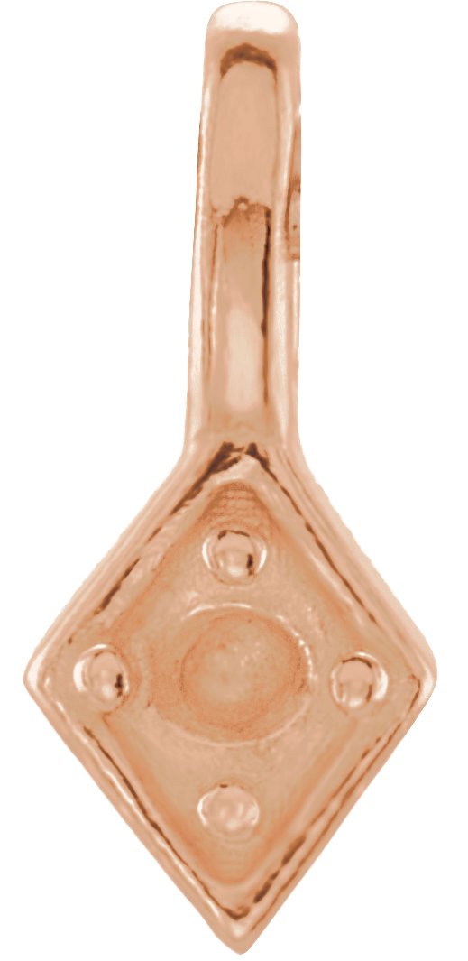 Accented Kite Dangle