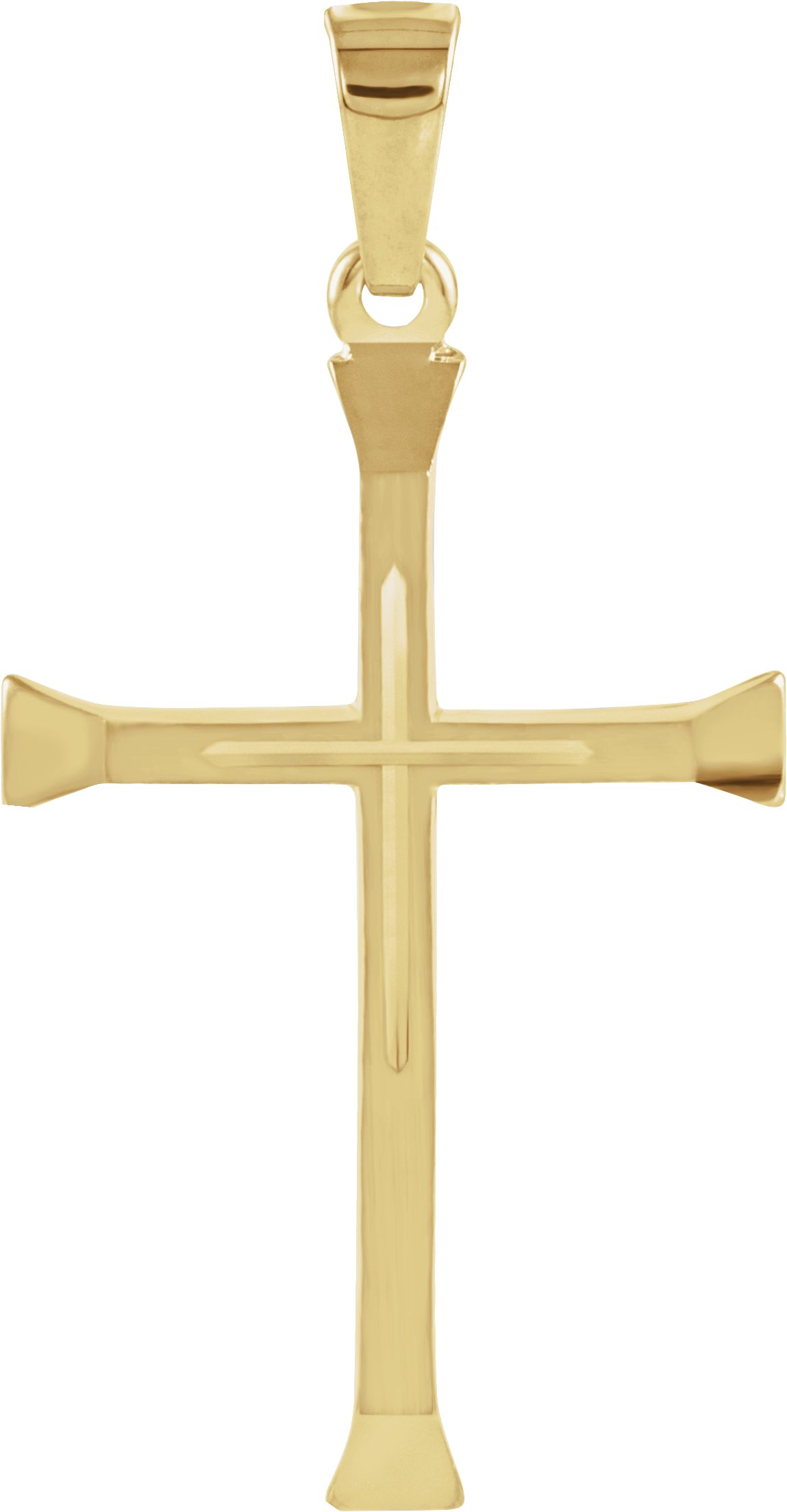 Cross Pendant 24.5 x 16mm Ref 189981