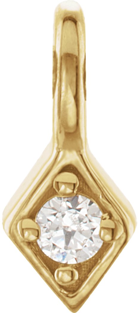 Accented Kite Dangle