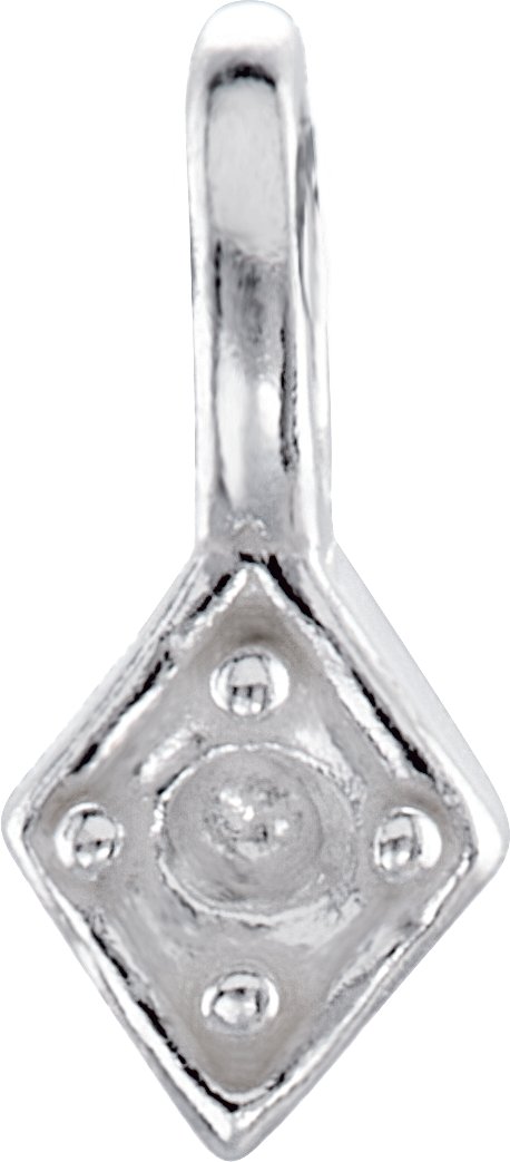 Accented Kite Dangle