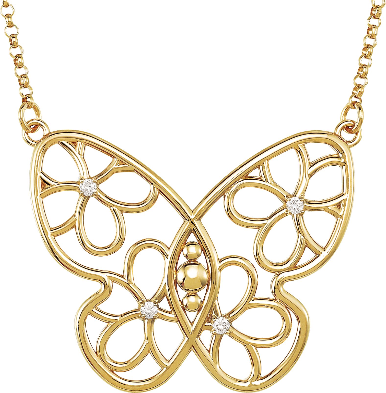 14k Yellow Gold