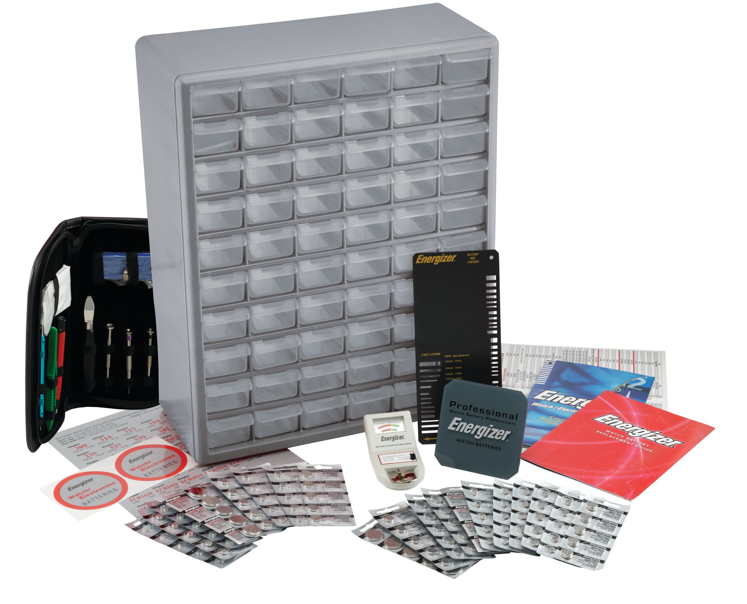 Energizer® Watch Battery Kits