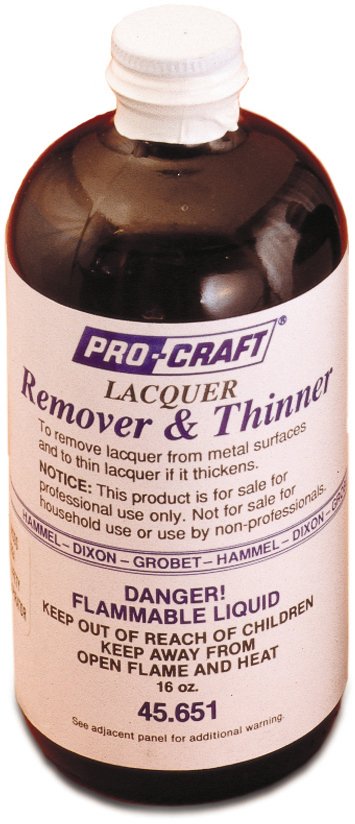 Grobet USA® PRO-CRAFT® Lacquer Stripper