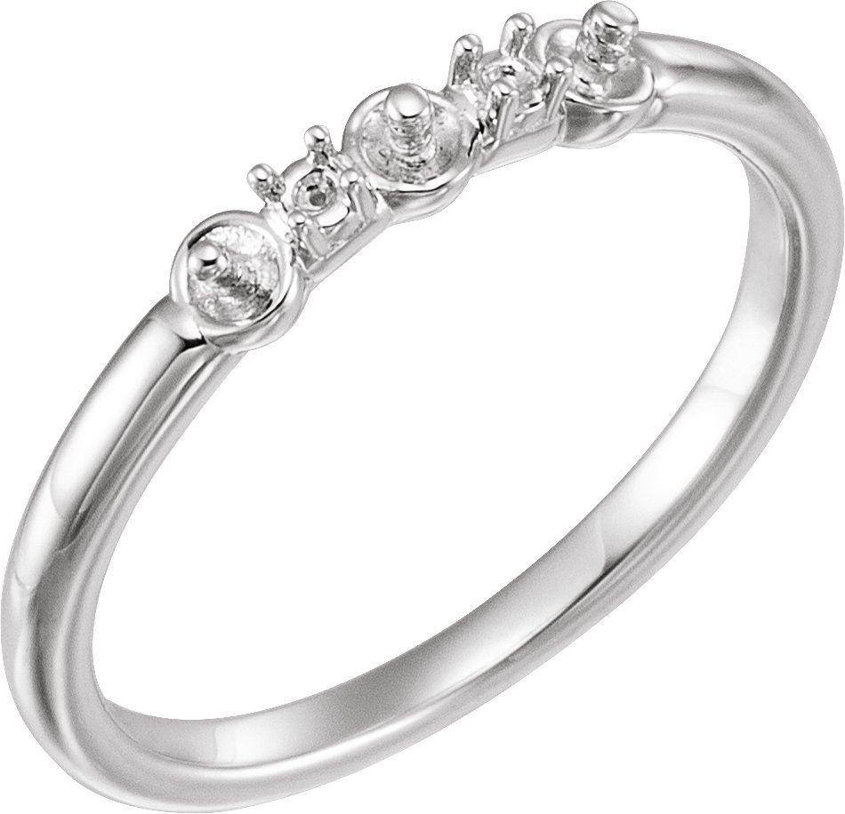 Stackable Pearl Ring