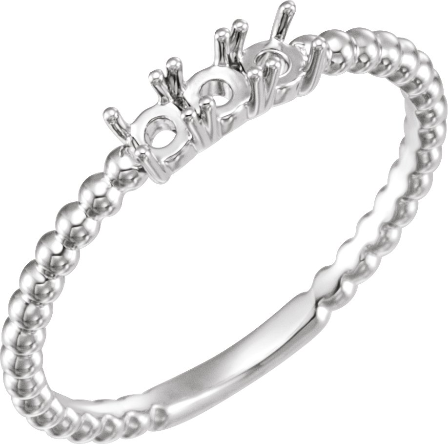 Stackable Bead Ring