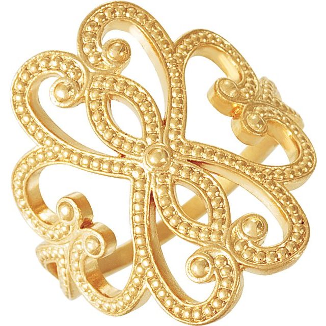 14k Yellow Gold