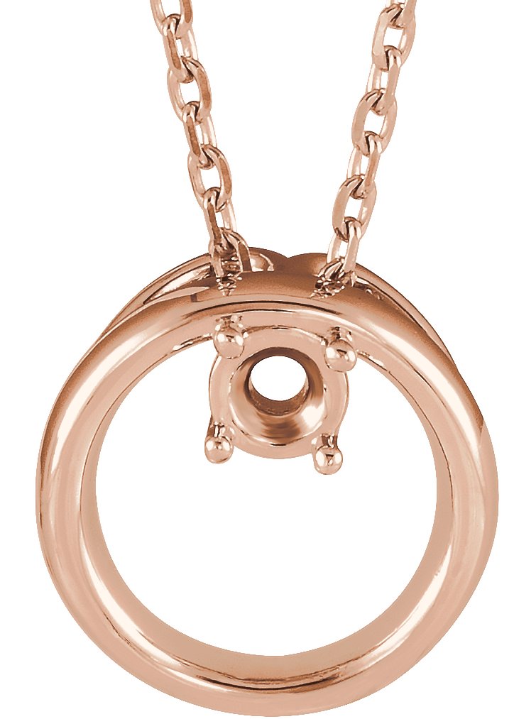 Circle Necklace