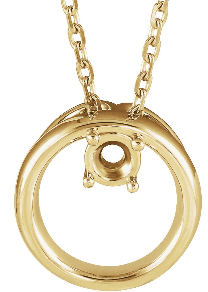 Circle Necklace