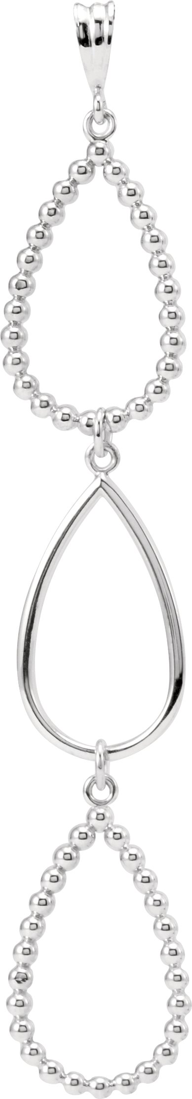 Triple Teardrop Pendant Ref. 3403492