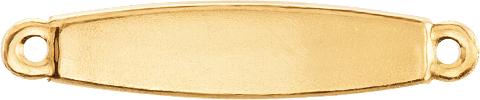 Engravable Bar Bracelet Center