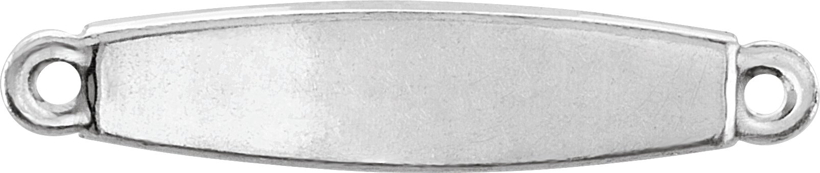 Engravable Bar Bracelet Center