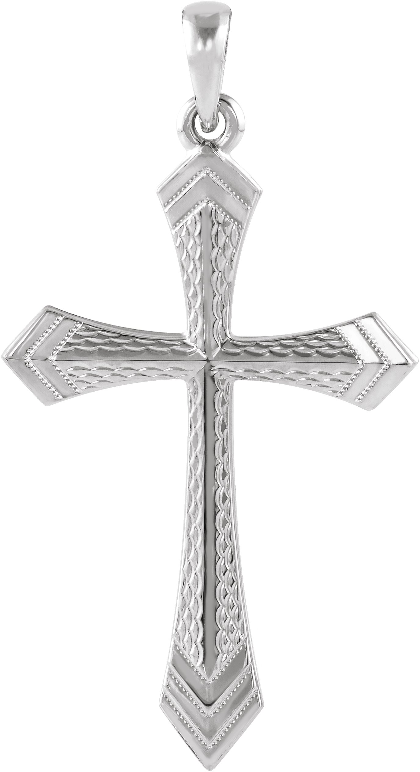 Platinum Cross 36.7 x 21mm Ref 395420