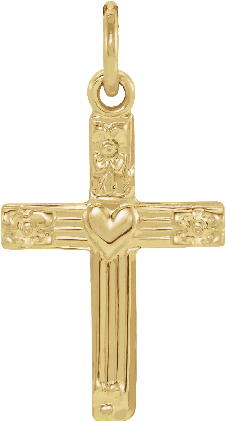Youth Cross Pendant