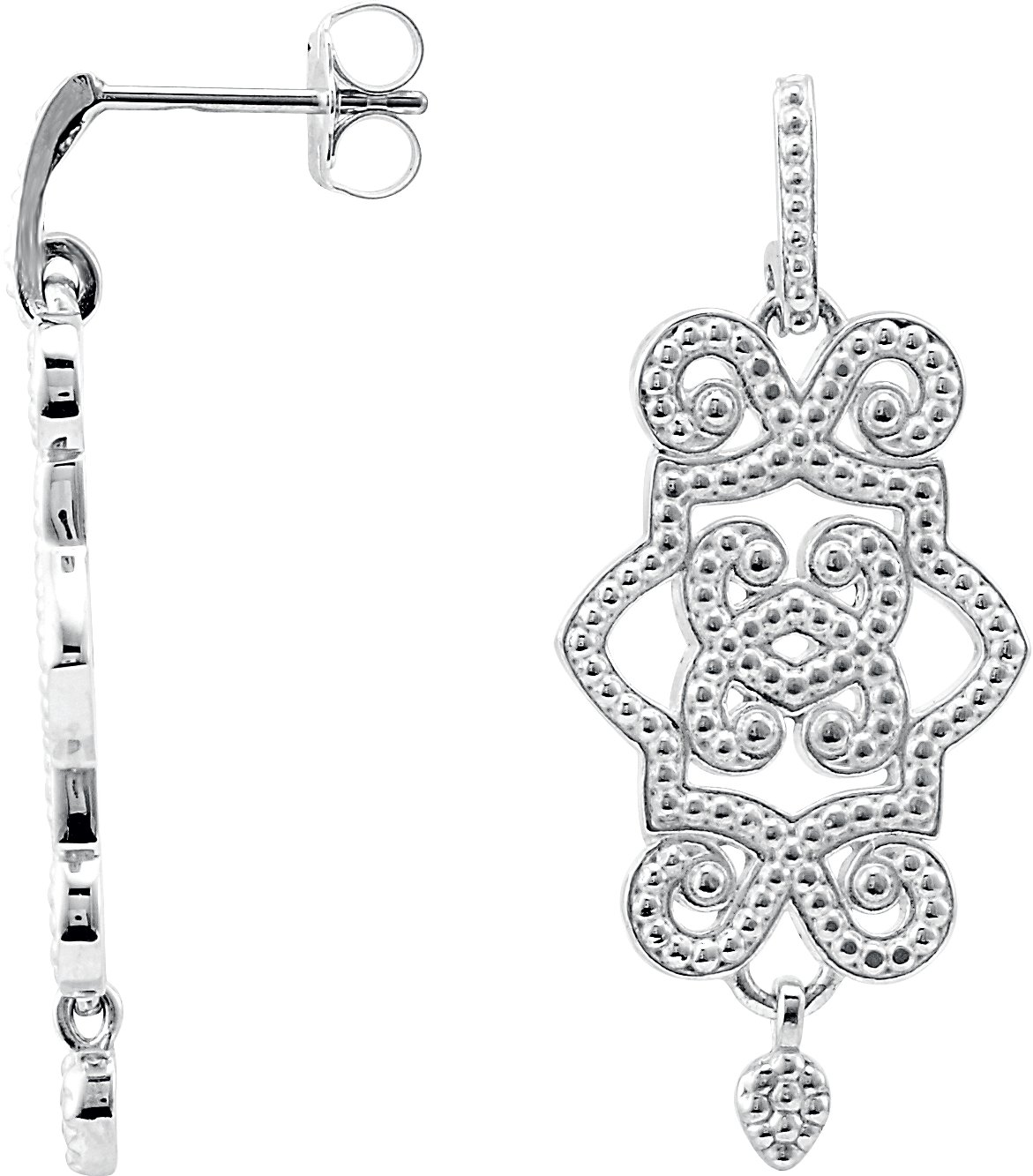 Granulated Earrings