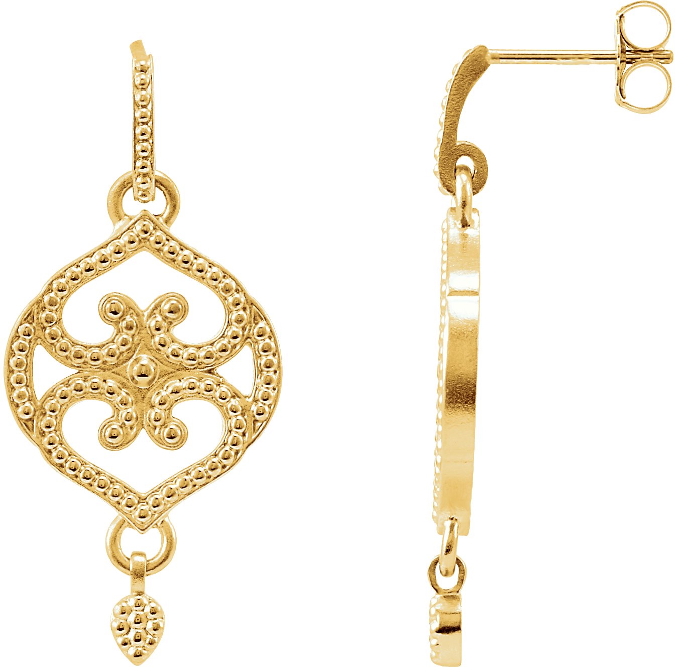 18k Yellow Gold