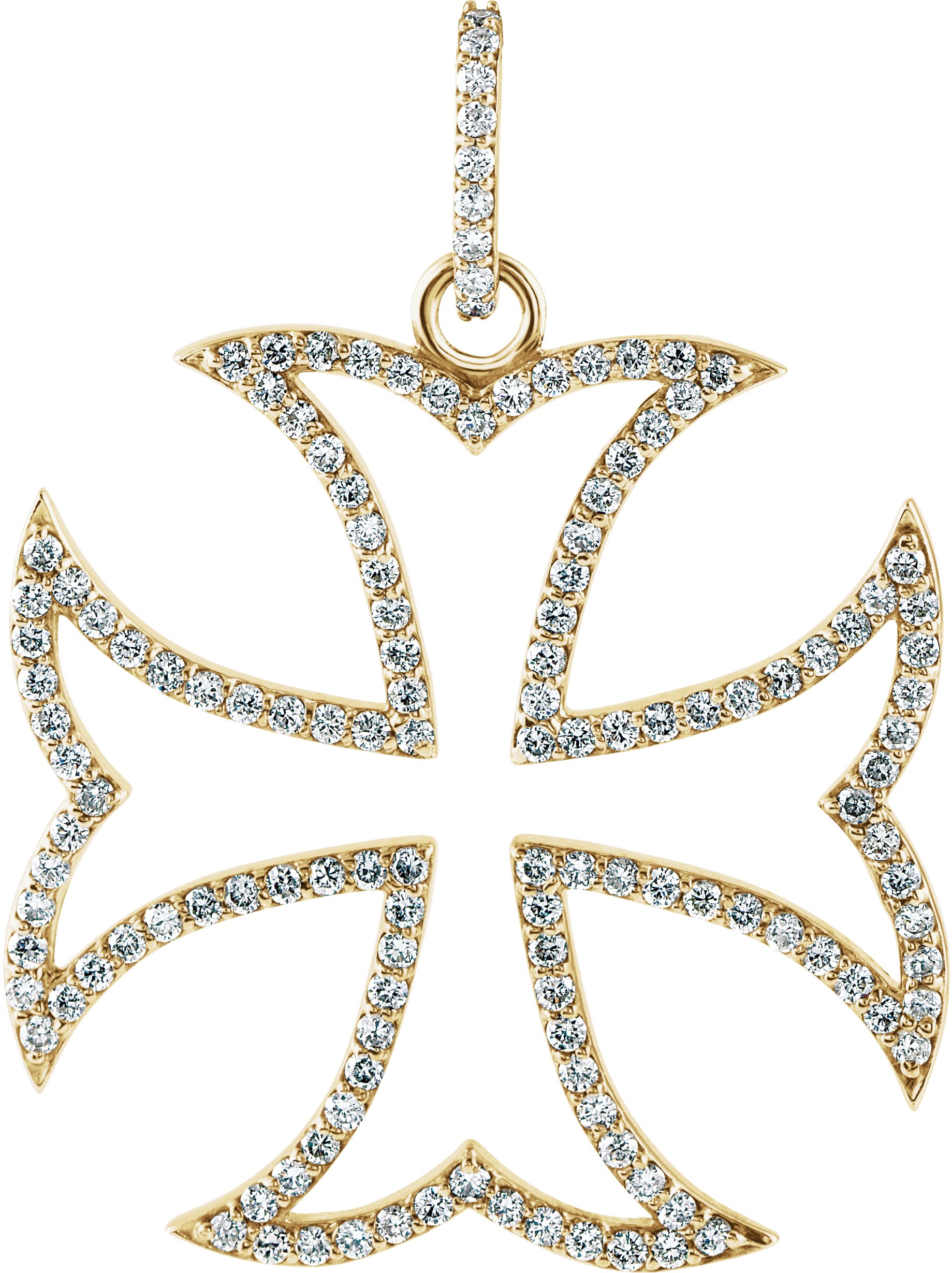 Maltese Cross Pendant