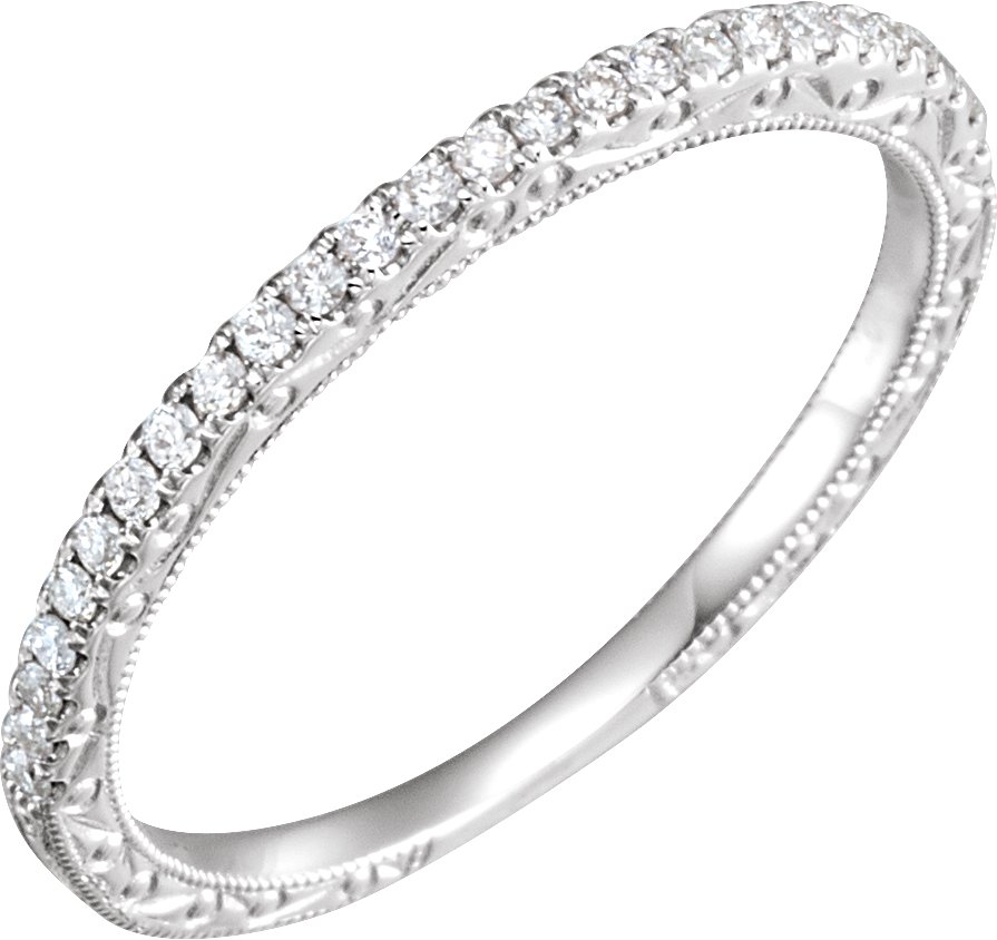 Platinum .17 CTW Diamond Anniversary Band Ref 13547276