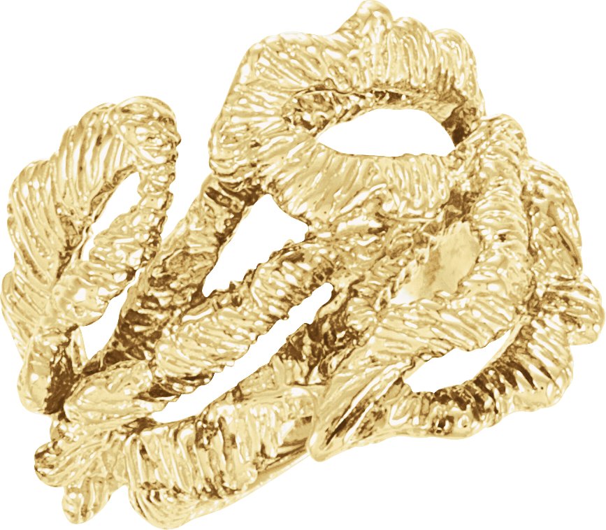 14k Yellow Gold