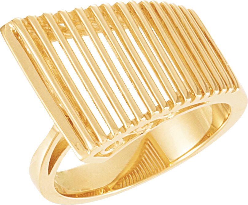 14k Yellow Gold