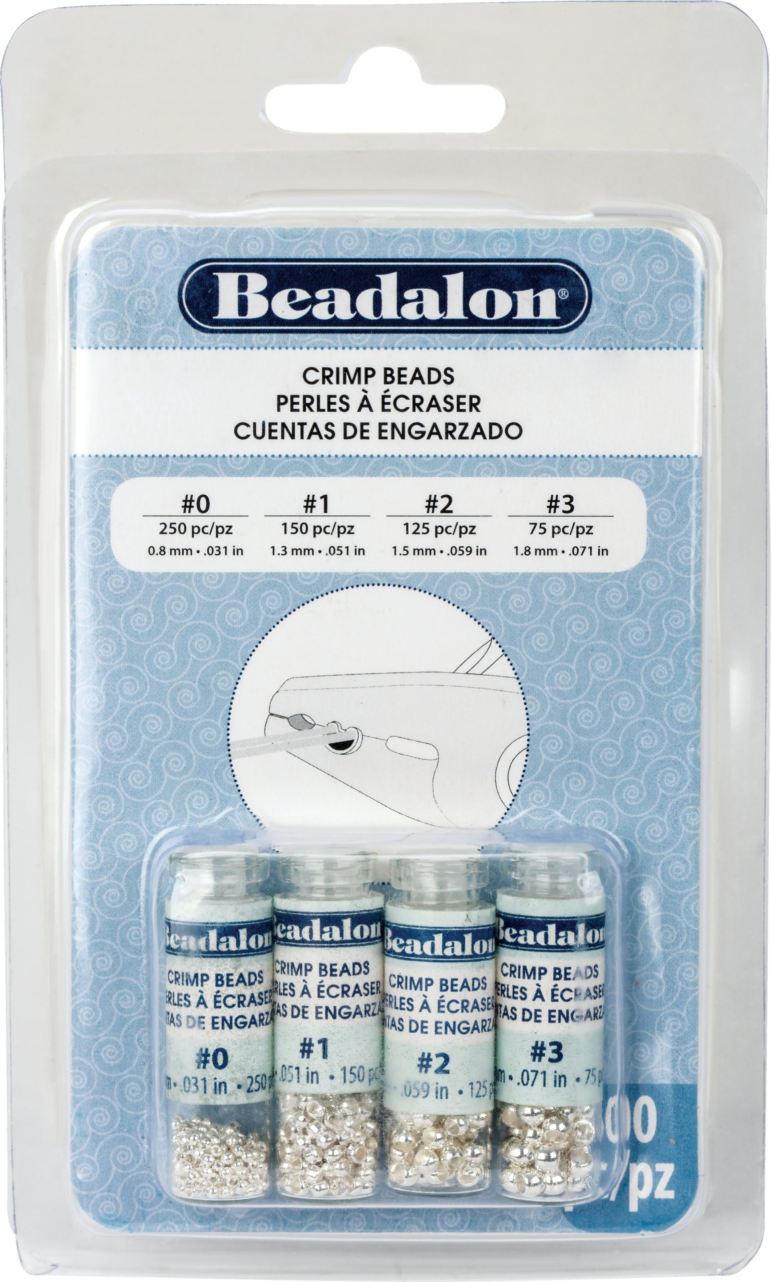 Beadalon® Crimp Bead Variety Pack