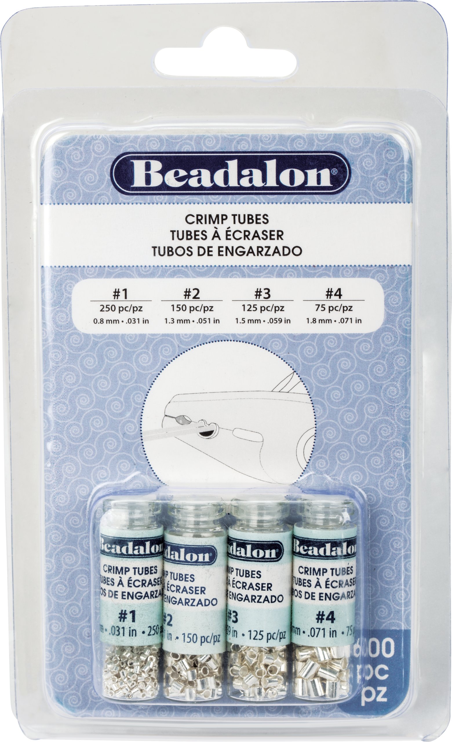Beadalon® Crimp Tube Variety Pack
