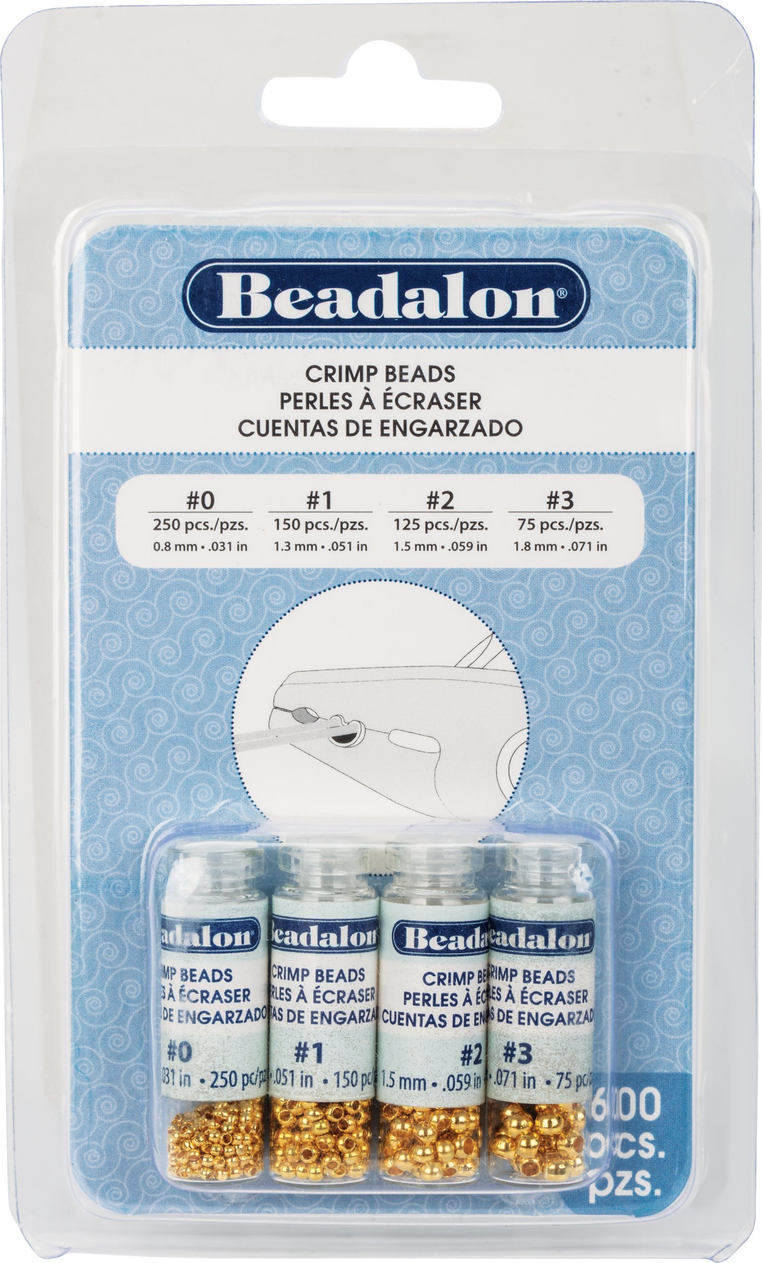 Beadalon® Crimp Bead Variety Pack