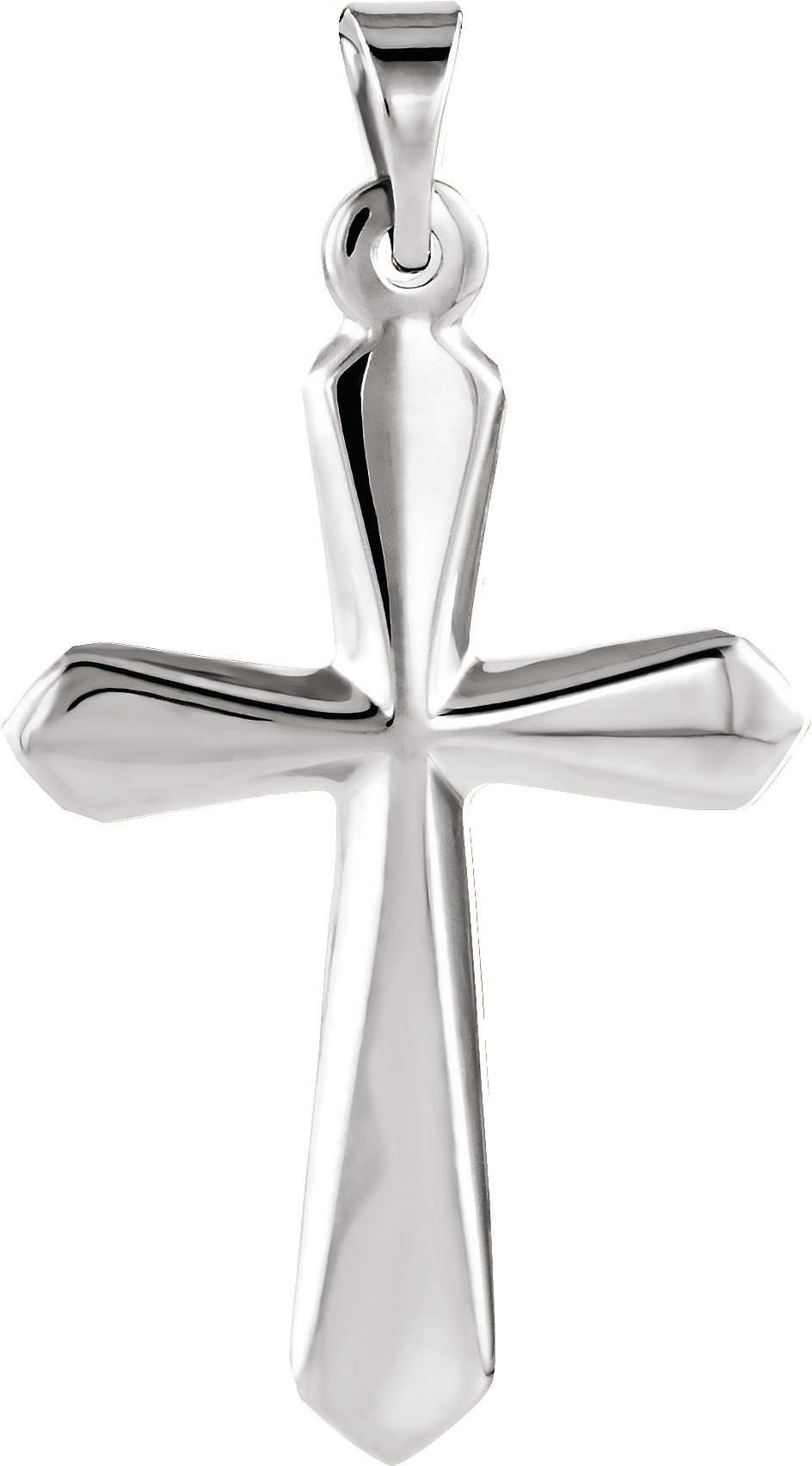 Platinum Cross 22.5 x 16mm Ref 604770