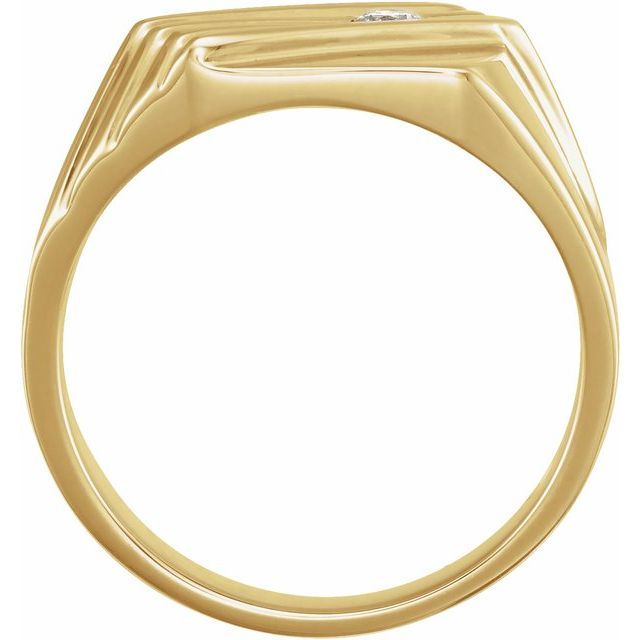 Men-s Solitaire Ring