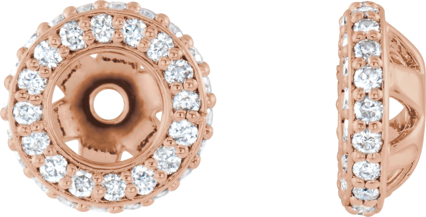 14k Rose Gold