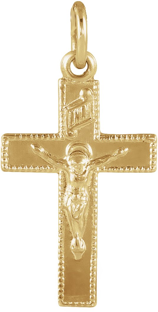 Youth Crucifix Pendant