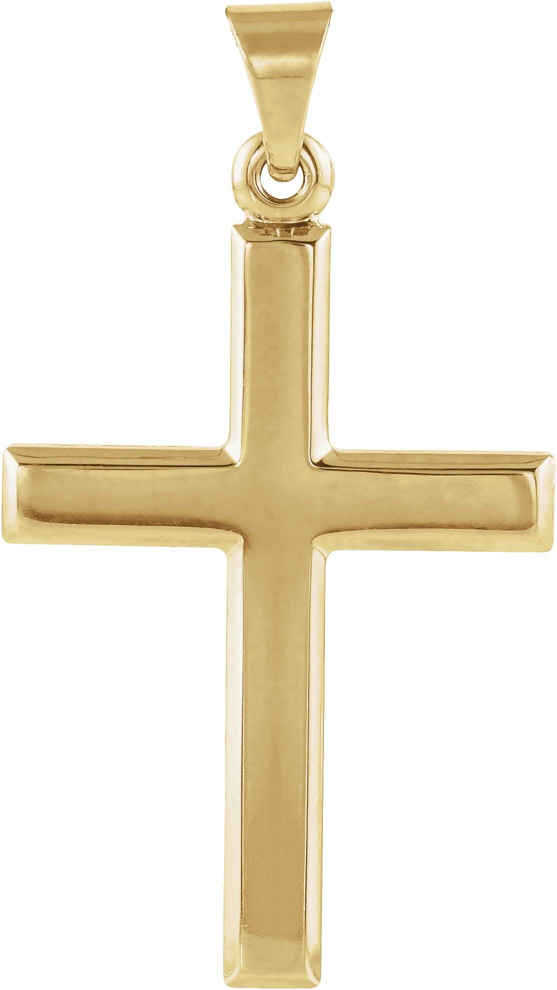 14KY 26 x 19mm Cross Pendant Ref 191463