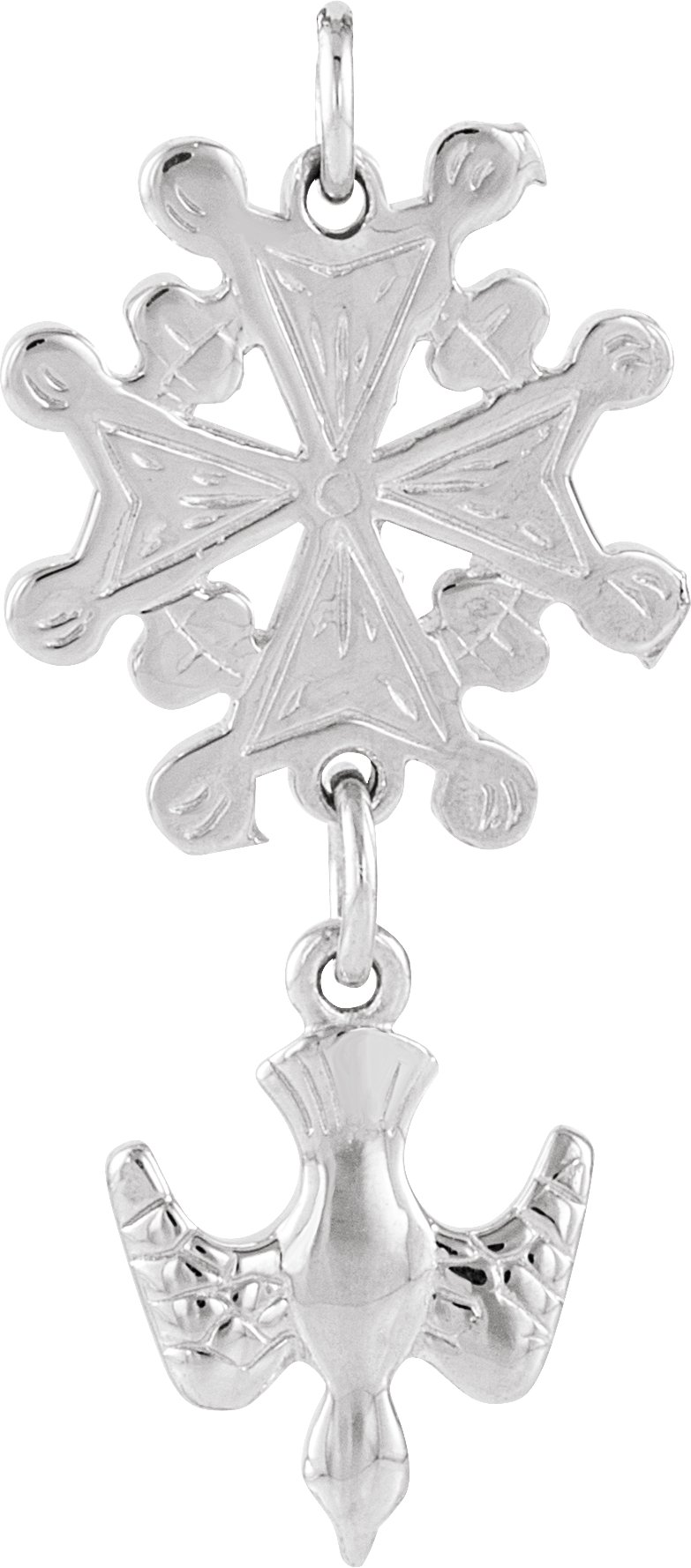 Huguenot Cross Pendant