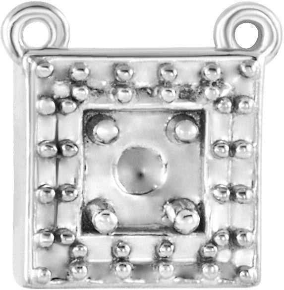Halo-Style Necklace or Center