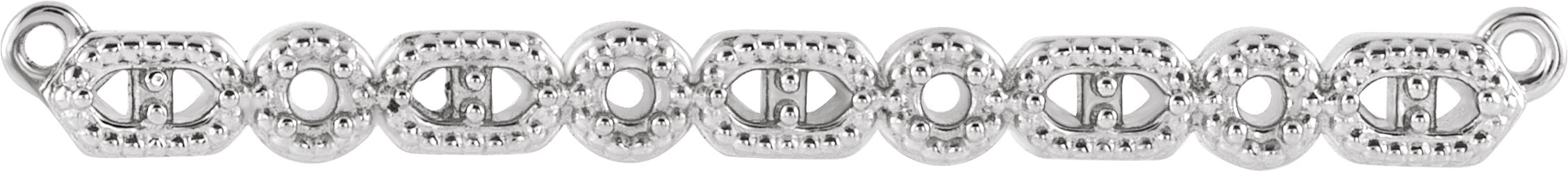 Accented Bar Necklace or Center