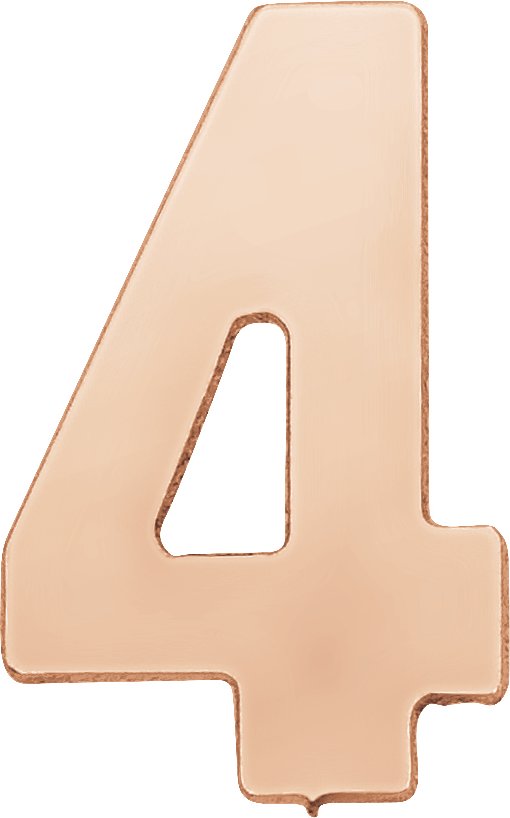 Numeral Trim