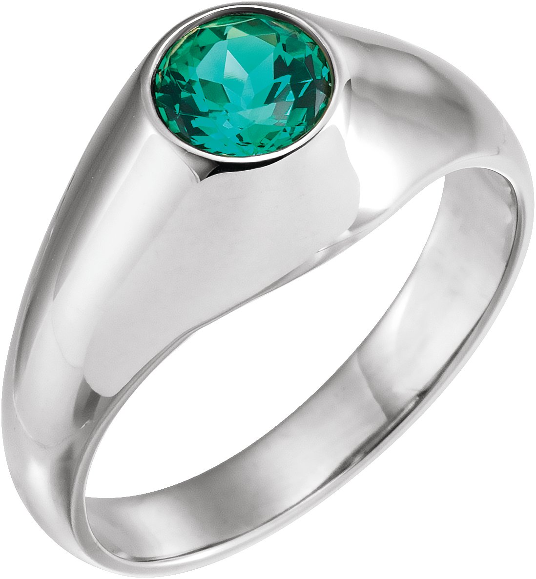 Gemstone Fashion | Bezel-Set Ring