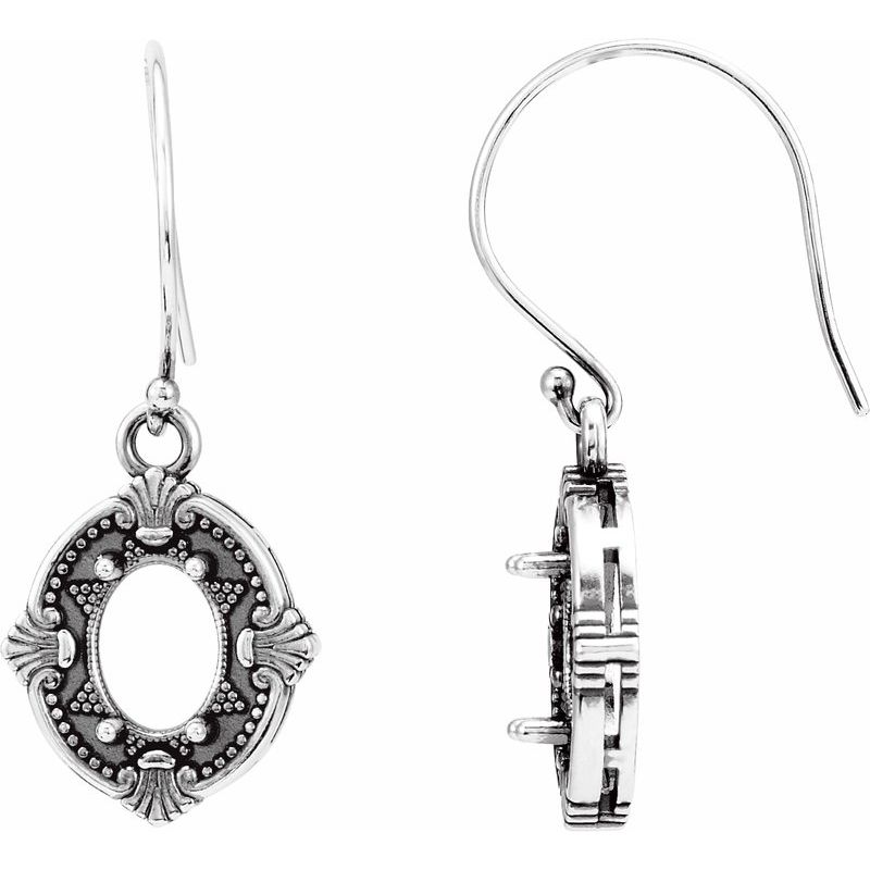 Vintage-Inspired Earrings