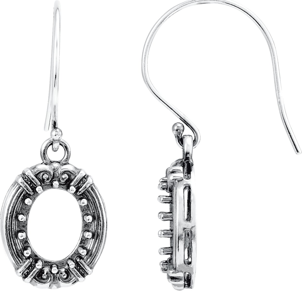Vintage-Inspired Earrings
