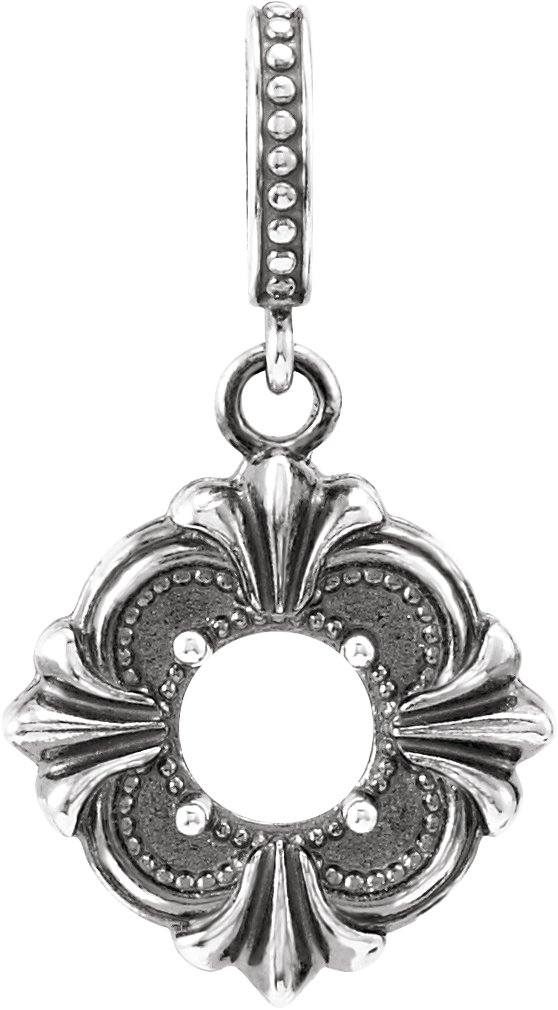 Vintage-Inspired Pendant