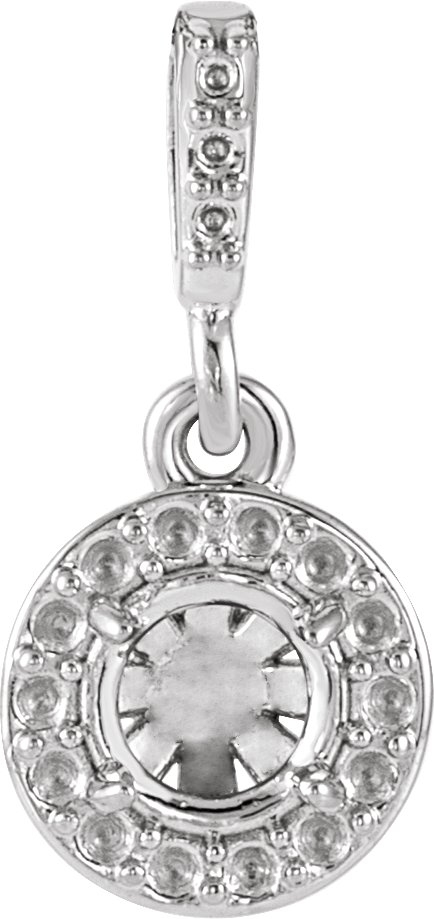 Halo-Style Pendant