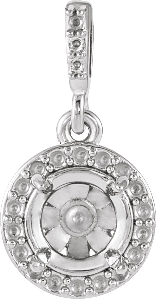 Halo-Style Pendant