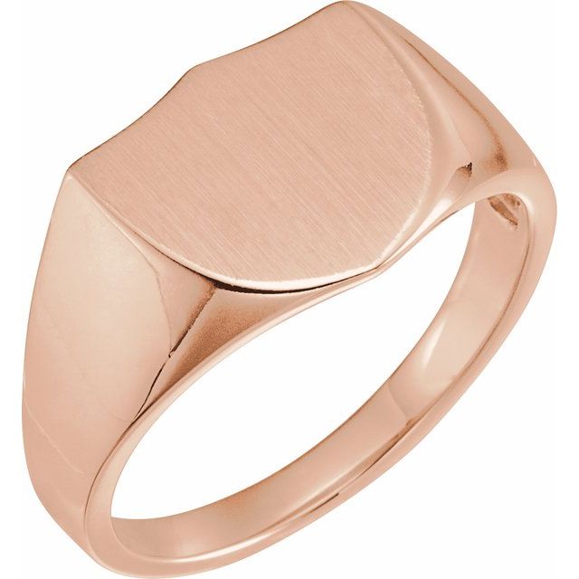 14k Rose Gold