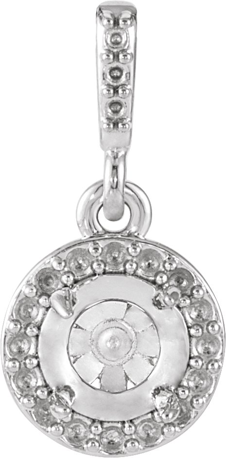 Halo-Style Pendant