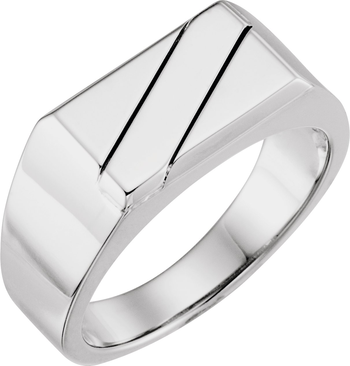 Sterling Silver Men-s Ring 