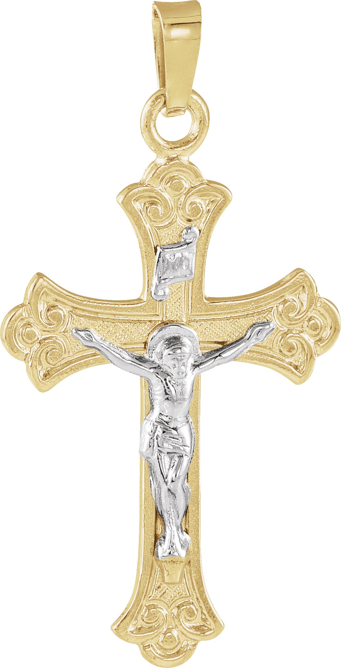 Crucifix Necklace or Pendant