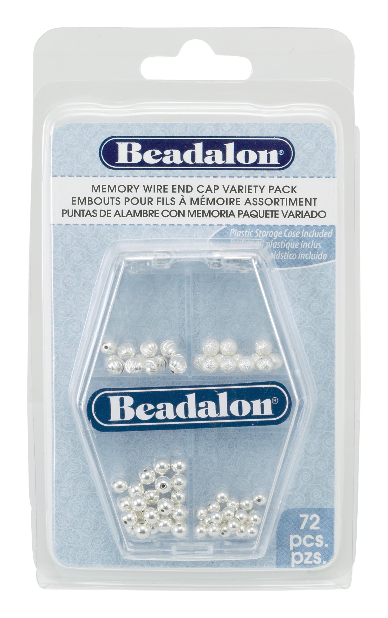 Beadalon® Memory Wire End Cap Set